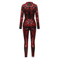 Men's Cosplay Bodysuit Jumpsuit – Stretchy Spandex One-Piece Anime Costume
