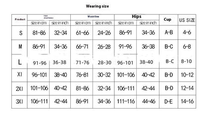 Sexy Bikini Split Swimsuit Beach Apparel