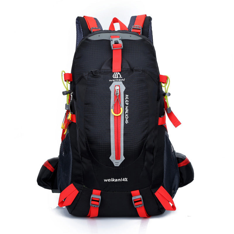 40L Hiking Backpack – Lightweight Nylon Outdoor Pack for Men & Women
