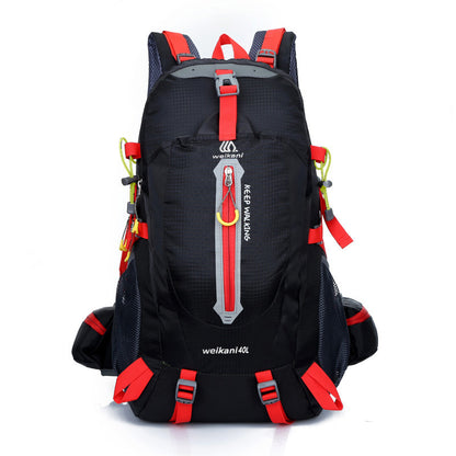 40L Hiking Backpack – Lightweight Nylon Outdoor Pack for Men & Women