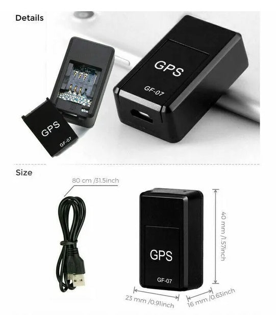 Mini Magnetic GPS Tracker Real-time Car Truck Vehicle Locator