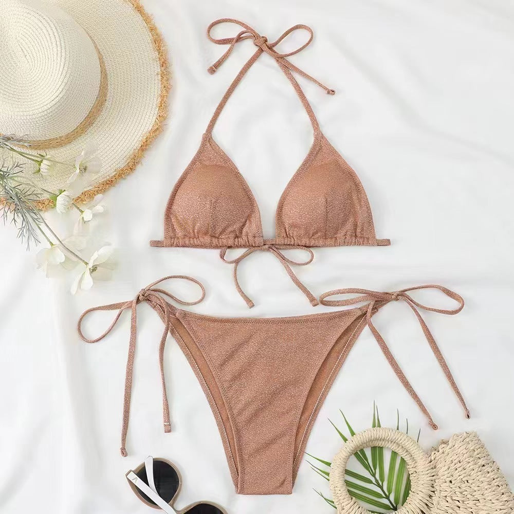 Bandage Bikini Set — 6 Colors, Sizes XS–XL