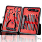 Stainless Steel Nail Care & Manicure Set — 7 to 20 Pieces