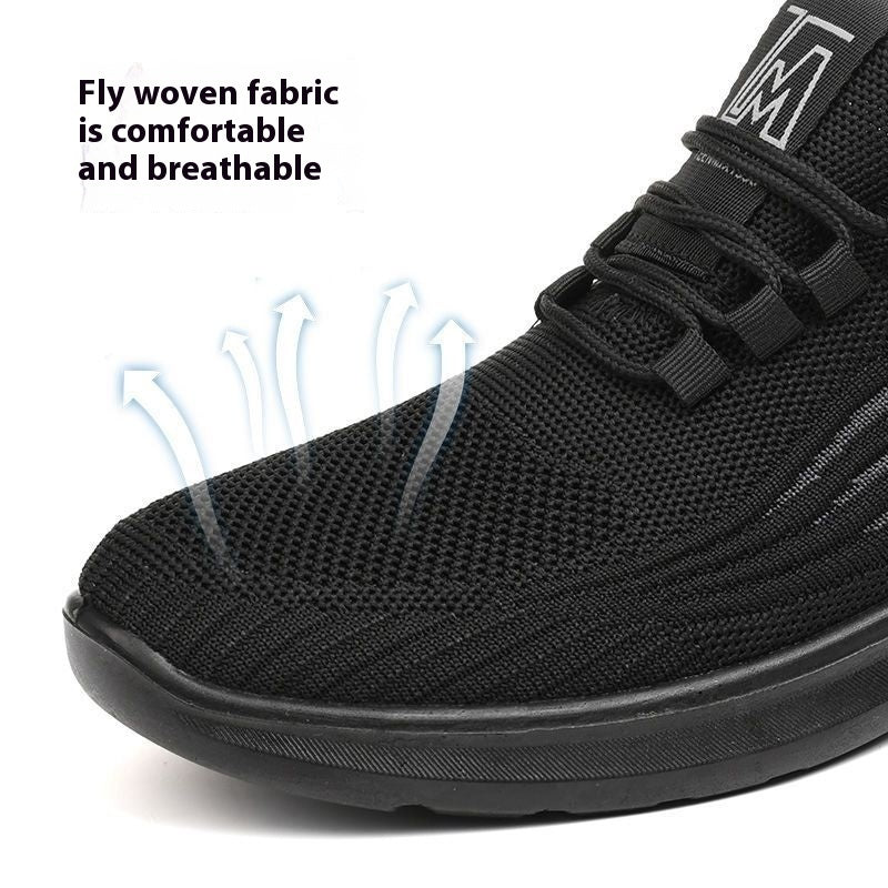 Men's Non-Slip Chef Shoes – Breathable Skull Pattern Kitchen & Casual Footwear