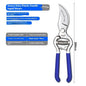 Heavy-Duty Garden Pruning Shears – 8" & 10" Straight & Elbow Clippers