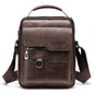 Men’s PU Leather Messenger Bag – Waterproof Shoulder Bag for Work, Travel & Daily Use