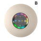 Waterproof Bluetooth Shower Speaker with LED Lights & Suction Cup