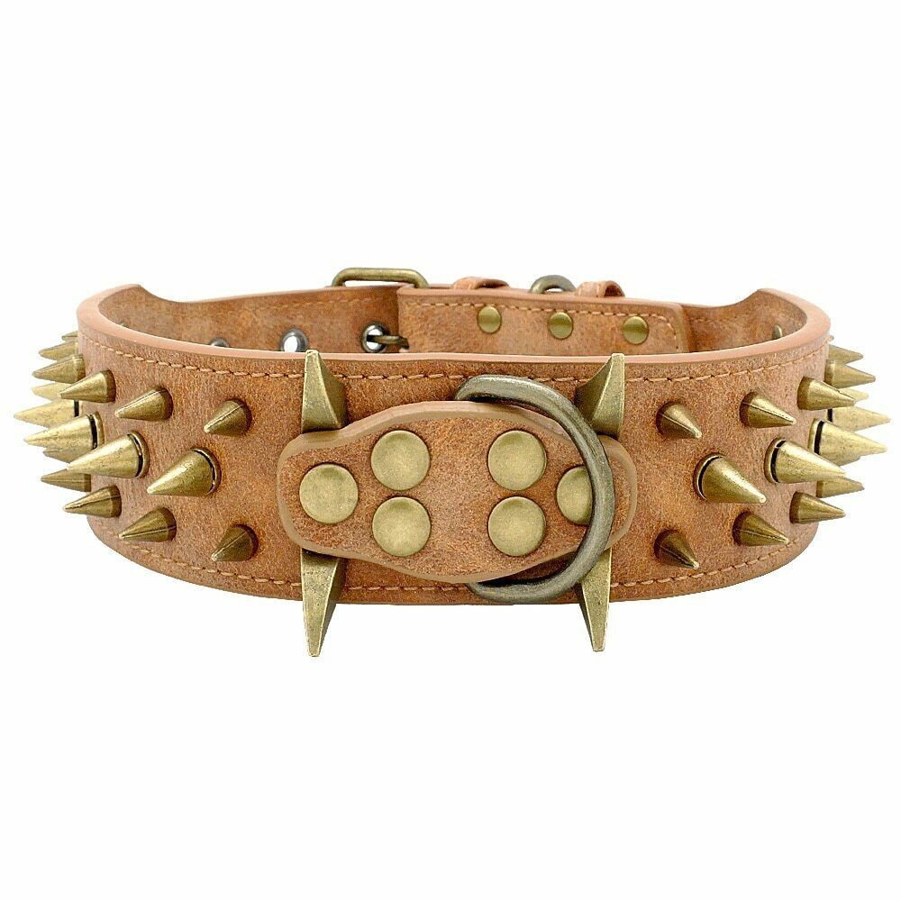 Adjustable Dog Collar — Anti-Bite, 3 Colors, Sizes S–XL