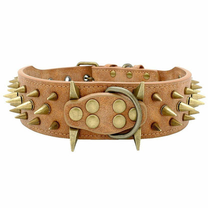 Adjustable Dog Collar — Anti-Bite, 3 Colors, Sizes S–XL