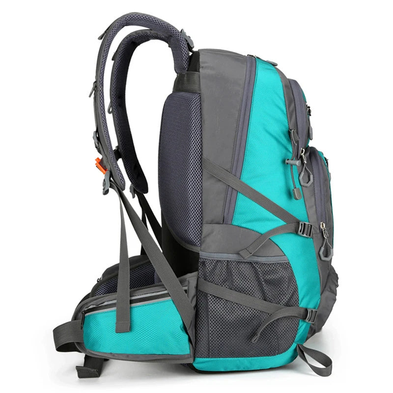 50L Fishing & Hiking Backpack – Large Capacity Outdoor Pack for Camping, Trekking & Travel