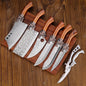 7-Piece Kitchen Scissors & Shears Set with Plastic Handles