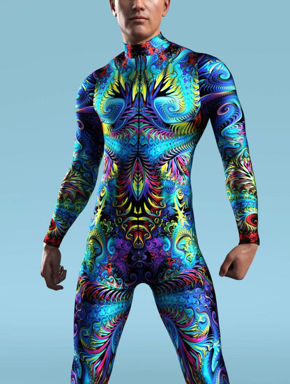 3D Digital Print Cosplay Jumpsuit – Anime & Street Style One-Piece Costume