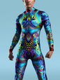 3D Digital Print Cosplay Jumpsuit – Anime & Street Style One-Piece Costume