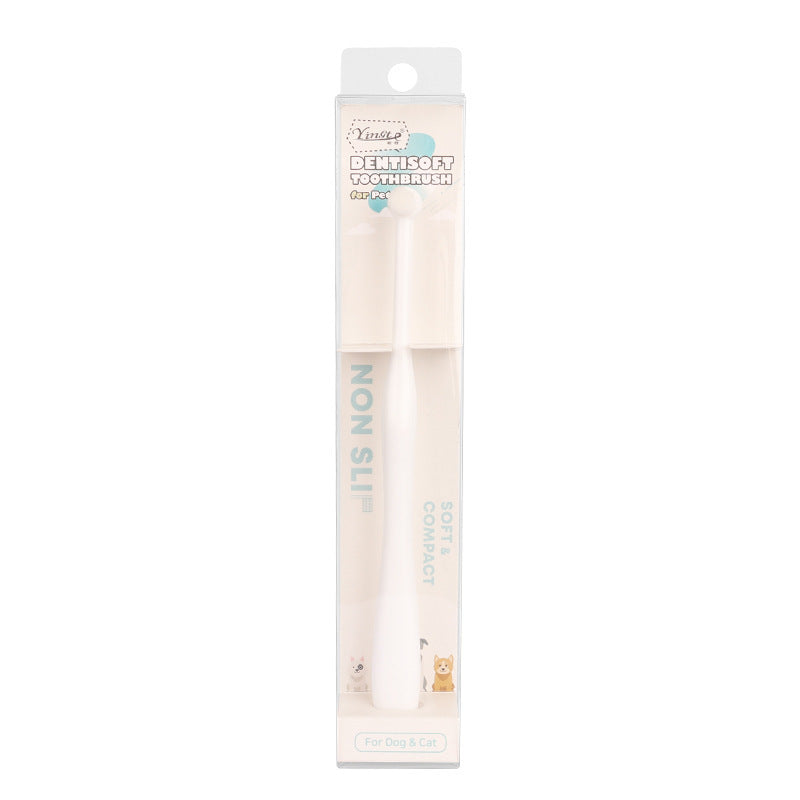 White reusable straw in packaging on a white background