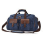 Canvas Travel Duffel Bag – 20–35L Weekend Bag for Gym, Travel & Outdoor Adventures