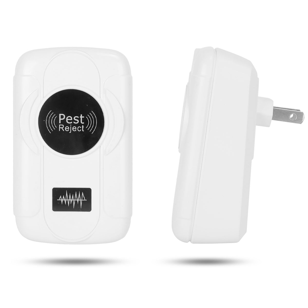 6 Pack 32-120KHz Ultrasonic Insect Repellent Indoor Plug In Bug Repellent Mosquito Roaches Mice Control With 3 Modes For Bedroom Garage Warehouse Office