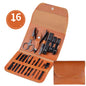 Stainless Steel Nail Care & Manicure Set — 7 to 20 Pieces