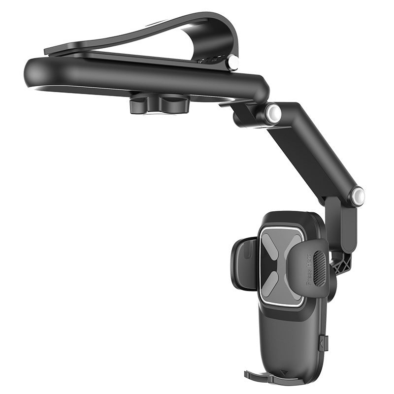 Universal Car Phone Mount – Multifunctional Dashboard & Clip Bracket, 4 Styles