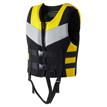 Adult Life Jacket – Thickened Outdoor Flotation Vest | Quick-Dry, UV-Proof, Unisex