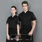 Men's Thin Mesh Chef Uniform Top – Lightweight Moisture-Wicking Kitchen Workwear
