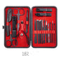 Stainless Steel Nail Care & Manicure Set — 7 to 20 Pieces