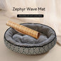 Cat & Dog Nest Bed — All-Season, 14 Prints, Sizes S–XXL