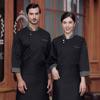 Chef & Baker Uniform Top – Moisture-Wicking Kitchen Jacket | Multiple Colors