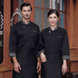 Chef & Baker Uniform Top – Moisture-Wicking Kitchen Jacket | Multiple Colors