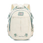 Girls' Oxford School Backpack – Large Capacity Cute Bag with Optional Doll Pendant