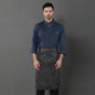 Men's & Women's Long-Sleeve Chef Coat – Restaurant & Catering Kitchen Uniform