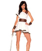 Ancient Greek Gladiator Couples Costume Set | Halloween Cosplay Stage Outfit