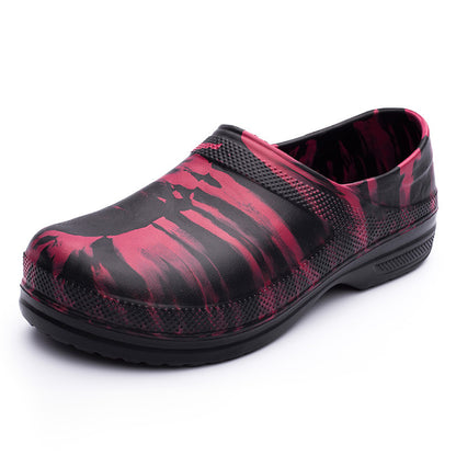 Men's Chef Work Shoes – Low-Top Kitchen Sneakers | 3 Colors, EU 39–49