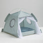 Enclosed Pet Tent House — Breathable & Waterproof, S–XL