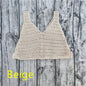 Crochet Bikini Cover-Up Set with Pants