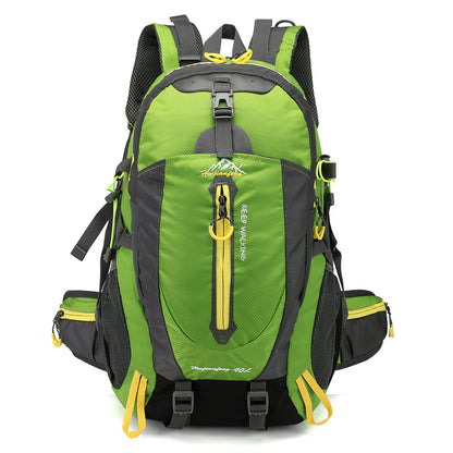 40L Hiking Backpack – Lightweight Nylon Outdoor Pack for Men & Women
