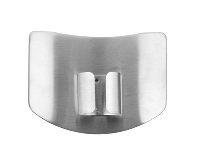 Stainless Steel Finger Guard for Cutting – Kitchen Hand Protector for Chopping & Slicing