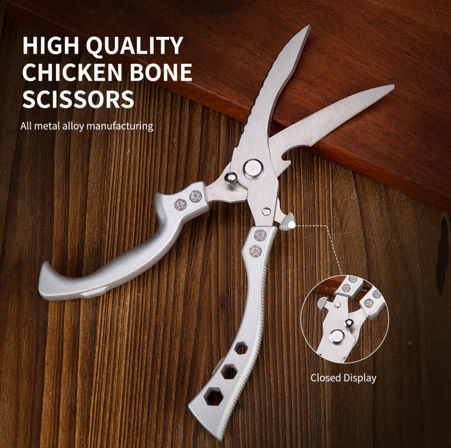 7-Piece Kitchen Scissors & Shears Set with Plastic Handles