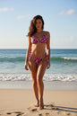 Women's Solid Color Bikini Set | Two-Piece Swimsuit | 7 Colors