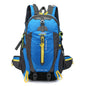40L Hiking Backpack – Lightweight Nylon Outdoor Pack for Men & Women