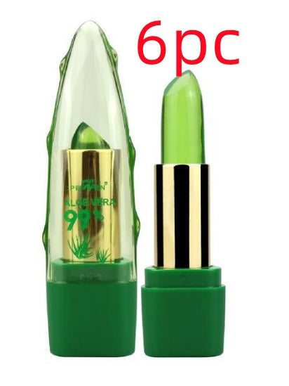 Aloe Vera Color-Changing Lip Balm — Moisturizing & Long-Lasting