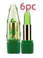 Aloe Vera Color-Changing Lip Balm — Moisturizing & Long-Lasting