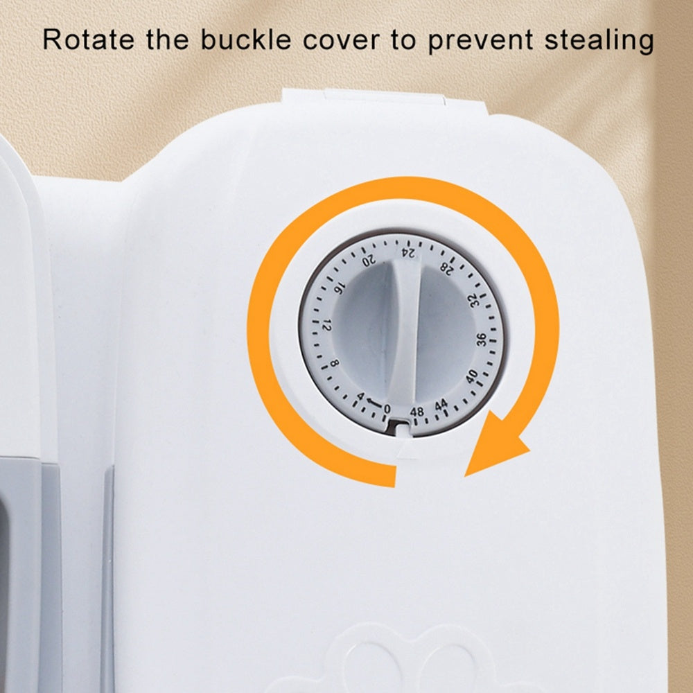 Gravity Pet Feeder & Water Dispenser — Single & Double Bowl