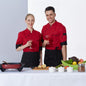 Long Sleeve Chef Jacket – Professional Restaurant & Hotel Kitchen Uniform