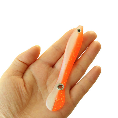 Soft Bionic Fishing Lures – 5-Piece Swim Bait Set for Bass, Trout & Pike