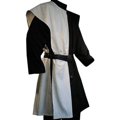 Men's Vintage Medieval Sleeveless Vest | Renaissance Cosplay Long Shirt