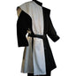 Men's Vintage Medieval Sleeveless Vest | Renaissance Cosplay Long Shirt