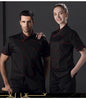 Short Sleeve Chef Shirt – Moisture-Wicking Summer Kitchen Workwear