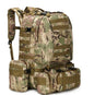 60L Tactical Hiking Backpack – Military Camouflage Outdoor Assault Pack