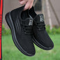 Men's Non-Slip Chef Shoes – Breathable Skull Pattern Kitchen & Casual Footwear