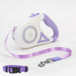 Retractable Dog Leash with Light — 10 ft & 16 ft, 3 Colors
